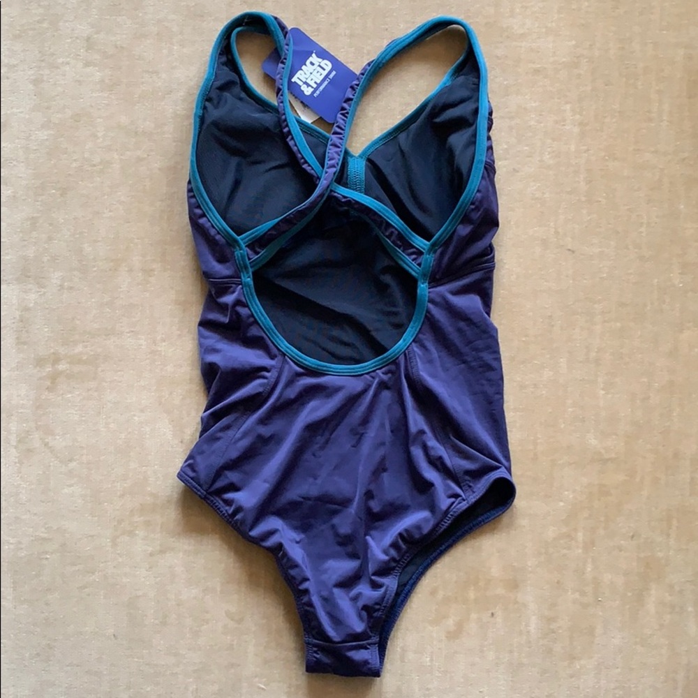 Track & Field Swimsuit - Picture 2 of 4